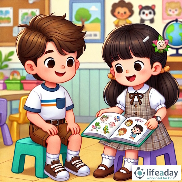 การ์ตูนสำหรับเด็ก ในรูปแบบ นิทานการ์ตูนสองภาษา เรื่อง Amazing Science Experiment หน้า 7
